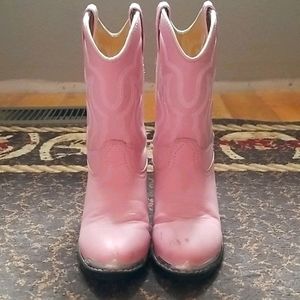 Kids western boots